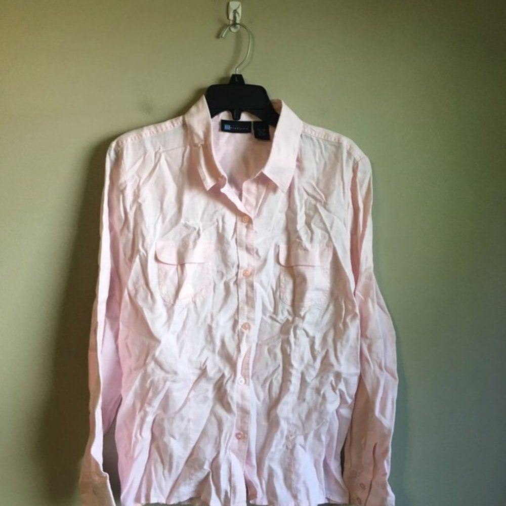 Relativity large linen blouse‎